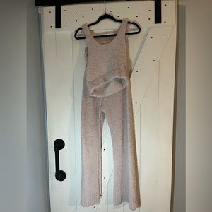 Dreamy Lounge set - light pink